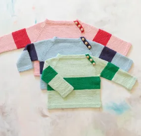 Rugby Baby Sweater Knit Kit