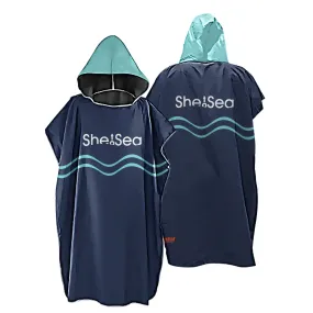 She To Sea 2024 CHANGING PONCHO 3.0