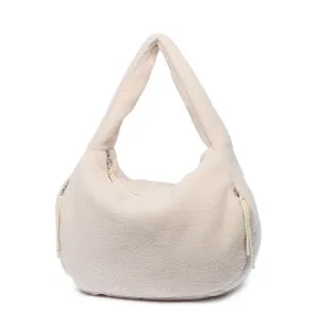 Sherpa Carryall Tote - Ivory