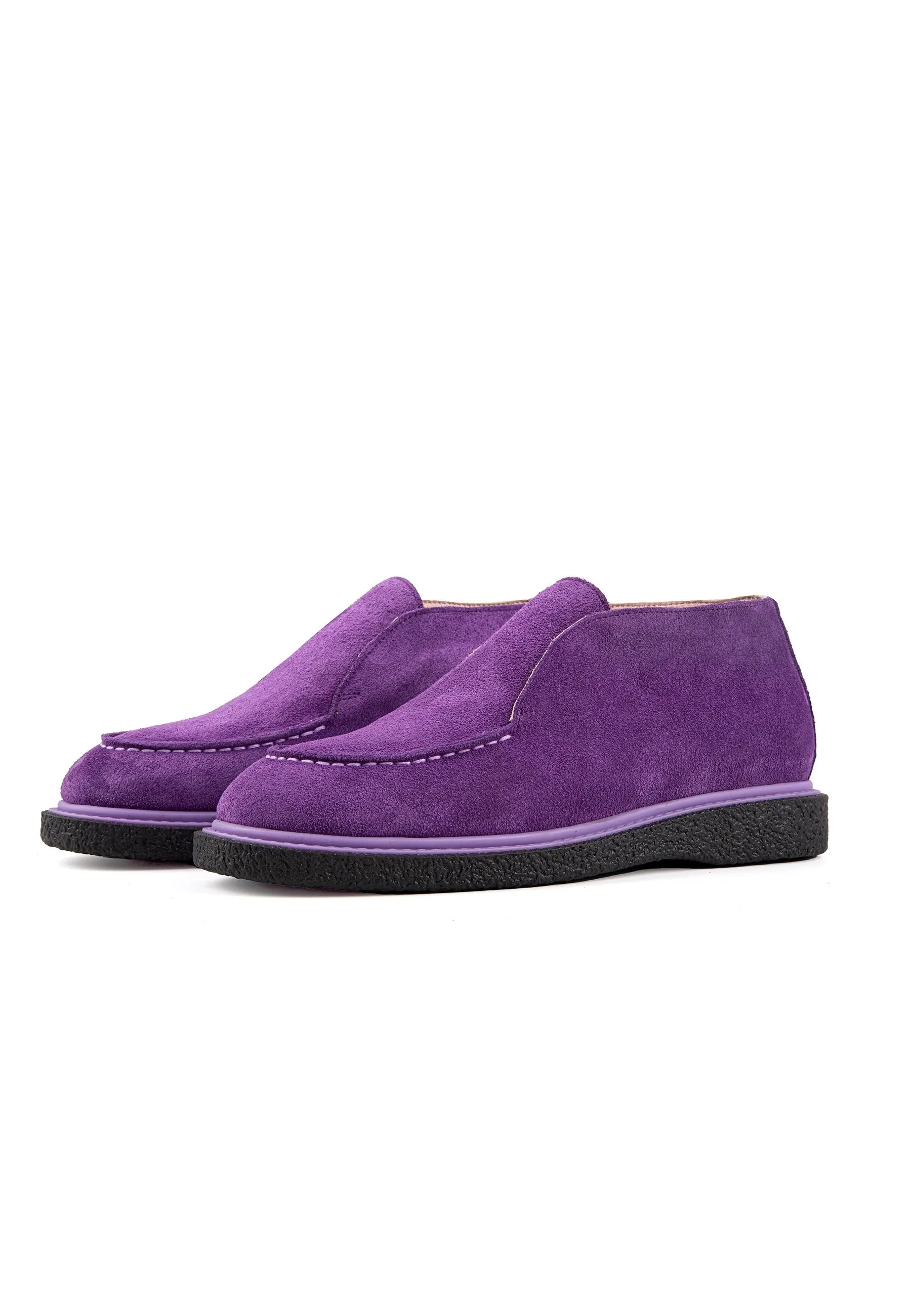 Slip-On Loafers - Violet