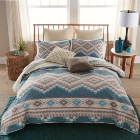 Sonoran Desert Quilted Bedding Set