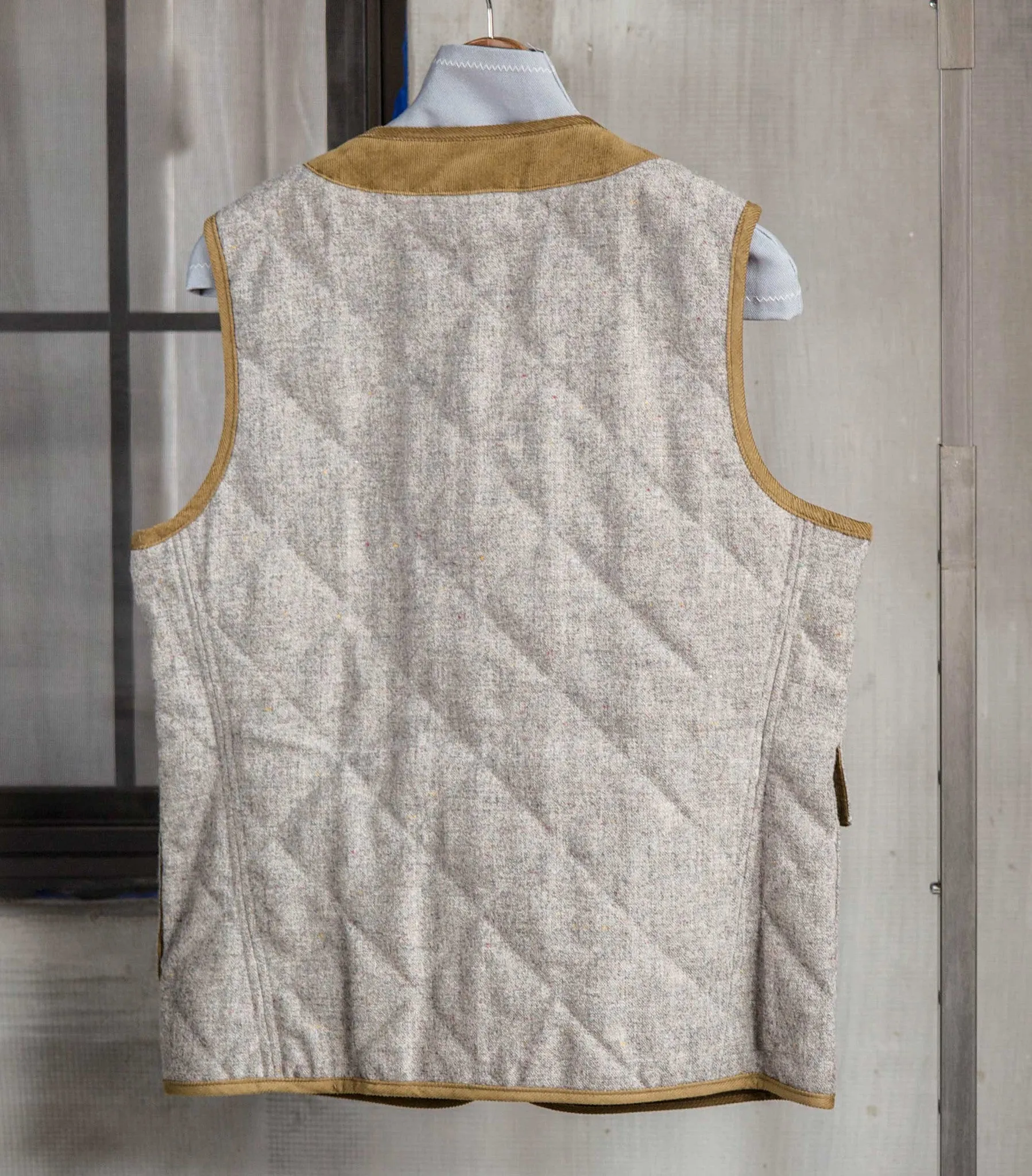 Southend Quilted Wool Vest