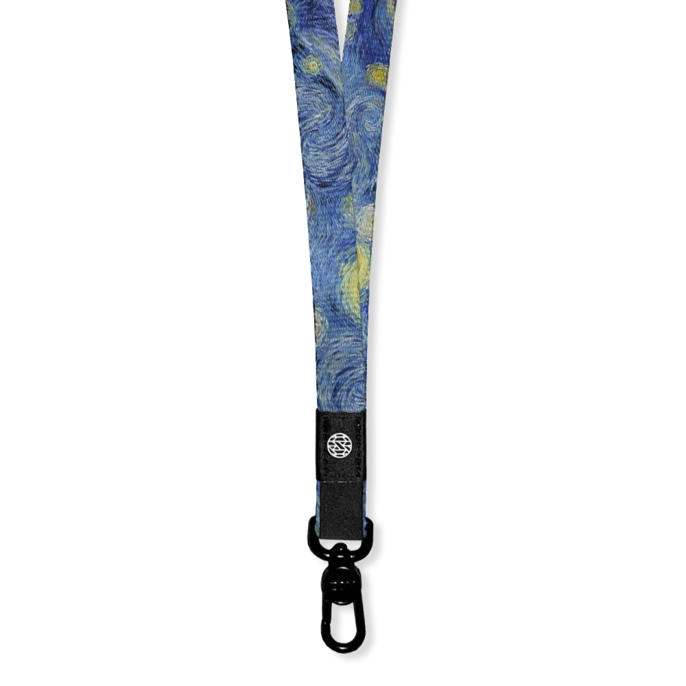 Starry Night - Lanyard