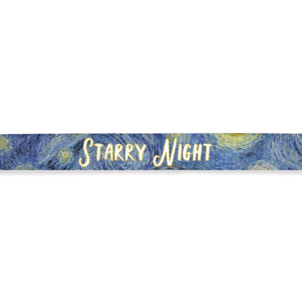 Starry Night - Lanyard