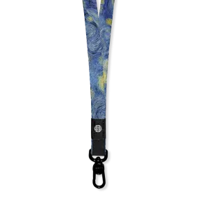 Starry Night - Lanyard