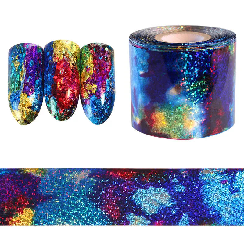 Starry Sky Nail Foil Roll