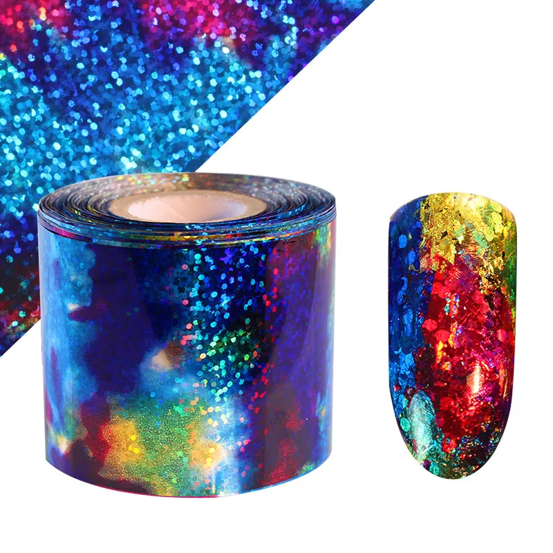 Starry Sky Nail Foil Roll