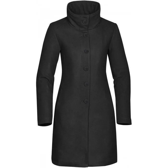 Stormtech Women's Black Lexington Wool Jacket