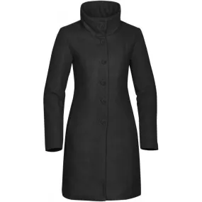 Stormtech Women's Black Lexington Wool Jacket