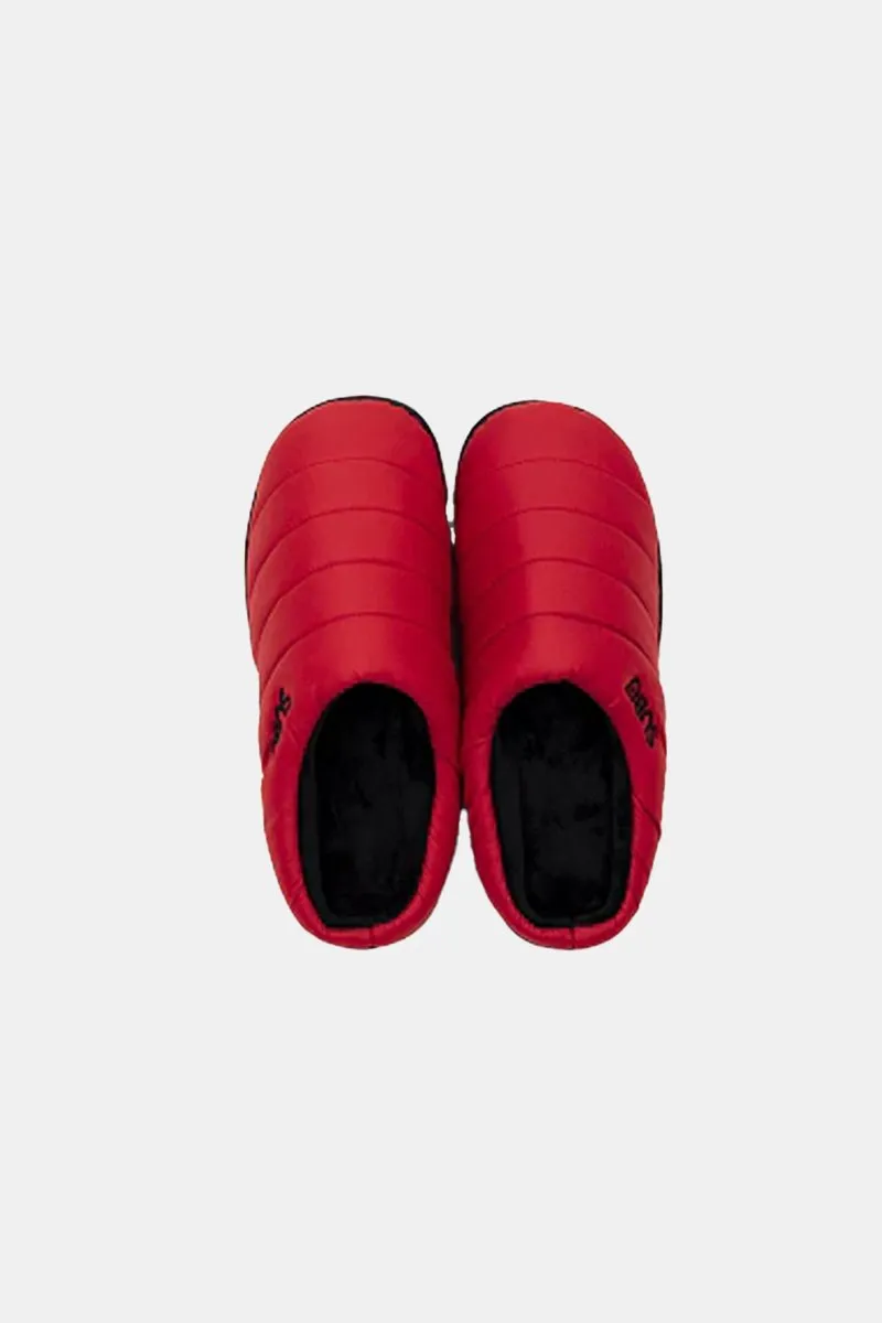 SUBU Indoor Outdoor Slippers (Red)