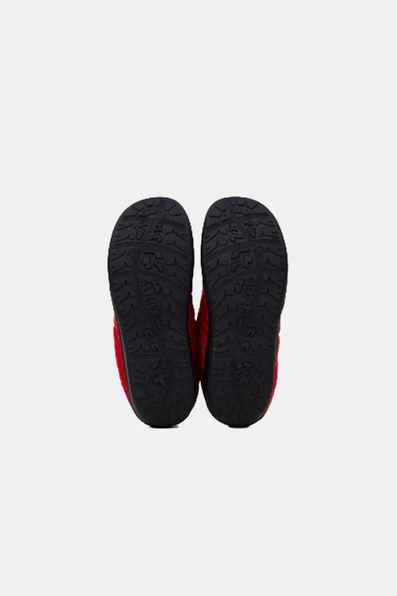 SUBU Indoor Outdoor Slippers (Red)