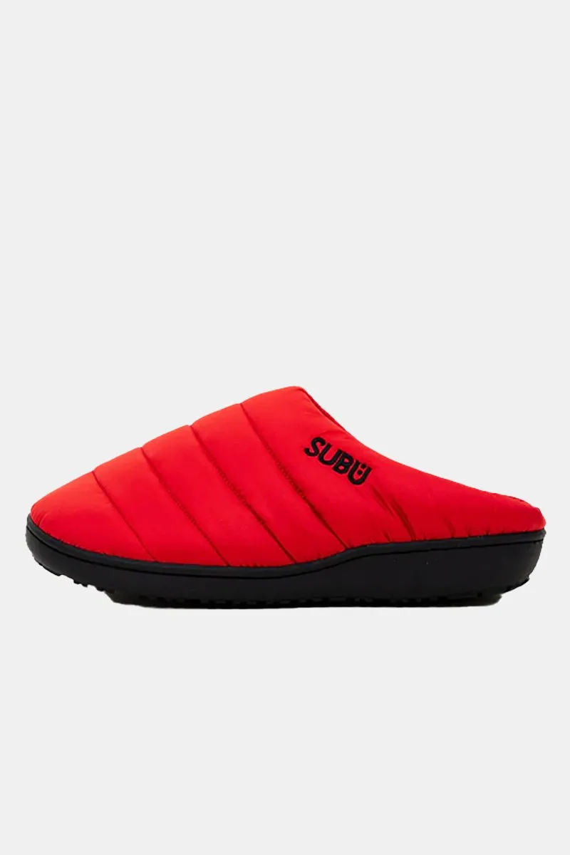 SUBU Indoor Outdoor Slippers (Red)