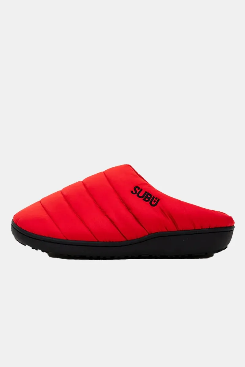 SUBU Indoor Outdoor Slippers (Red)