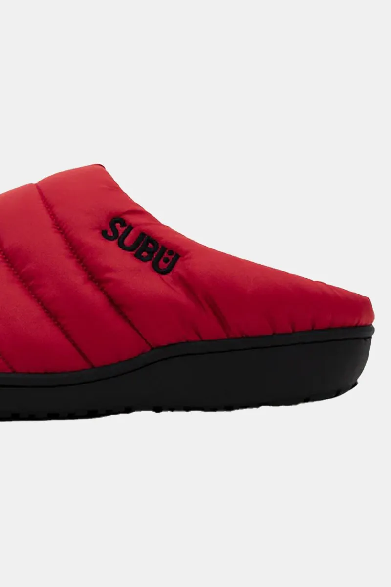 SUBU Indoor Outdoor Slippers (Red)