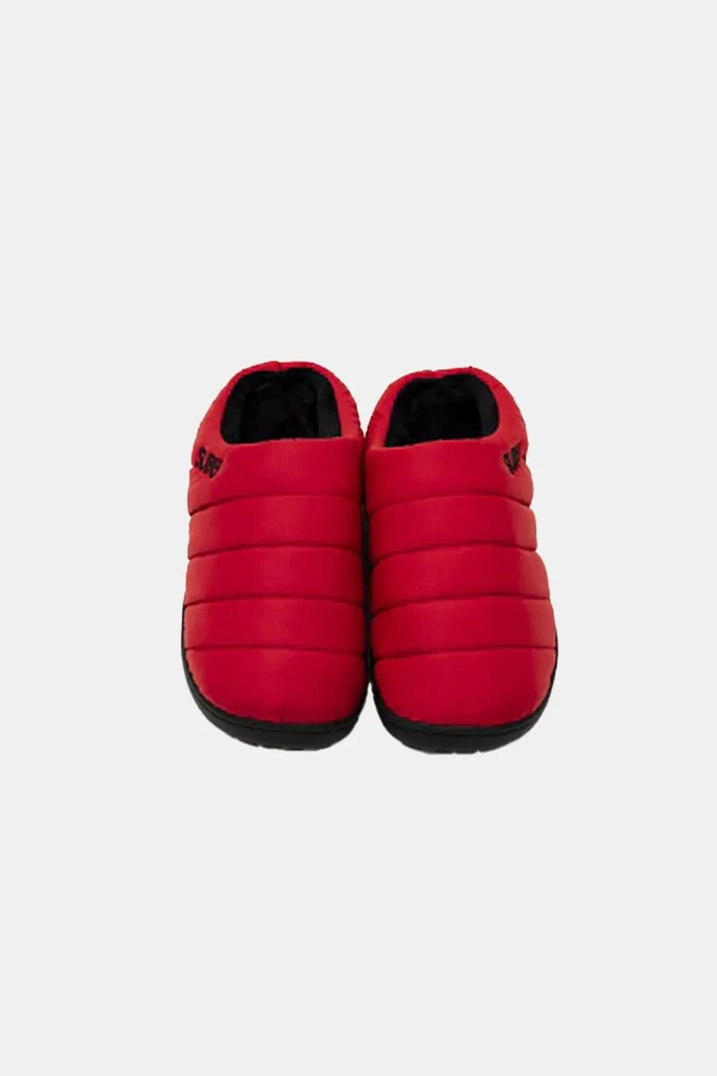 SUBU Indoor Outdoor Slippers (Red)