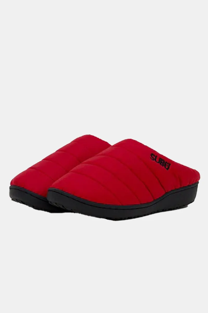 SUBU Indoor Outdoor Slippers (Red)