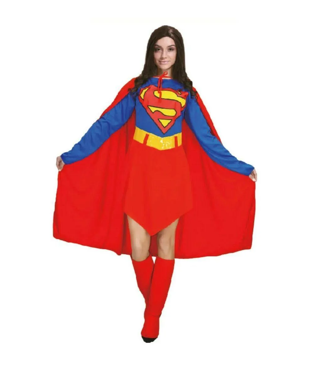 Super Hero Dress ( Super Women) Costume