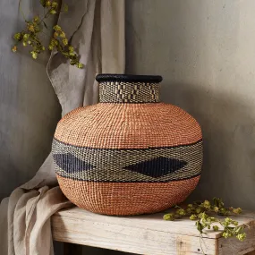 Tano One-Of-A-Kind Cape Basket