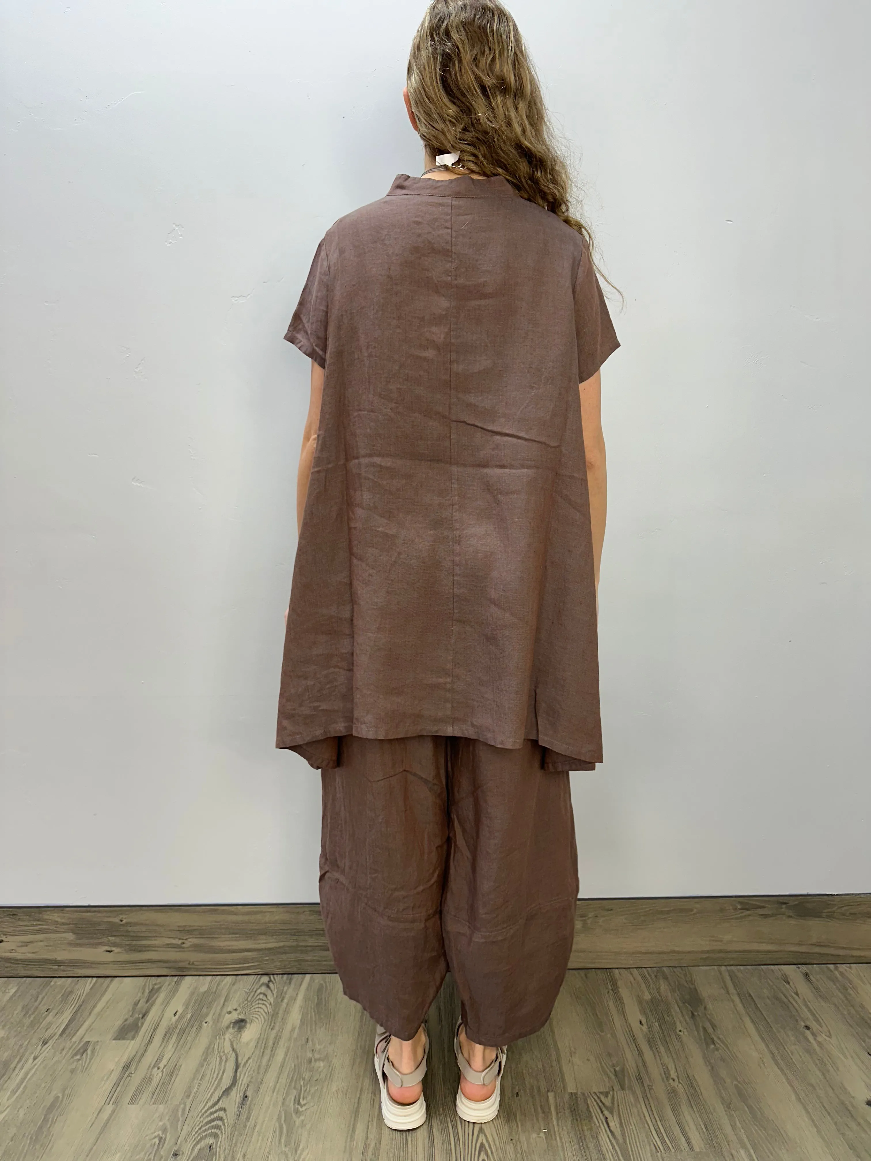 Treviso Willa Linen Tunic