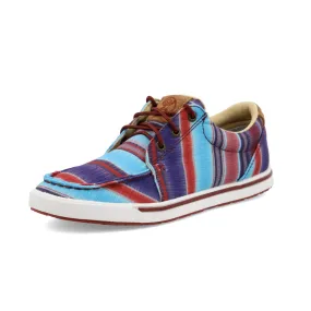 Twisted X Women's Blue Serape Hooey Lopers