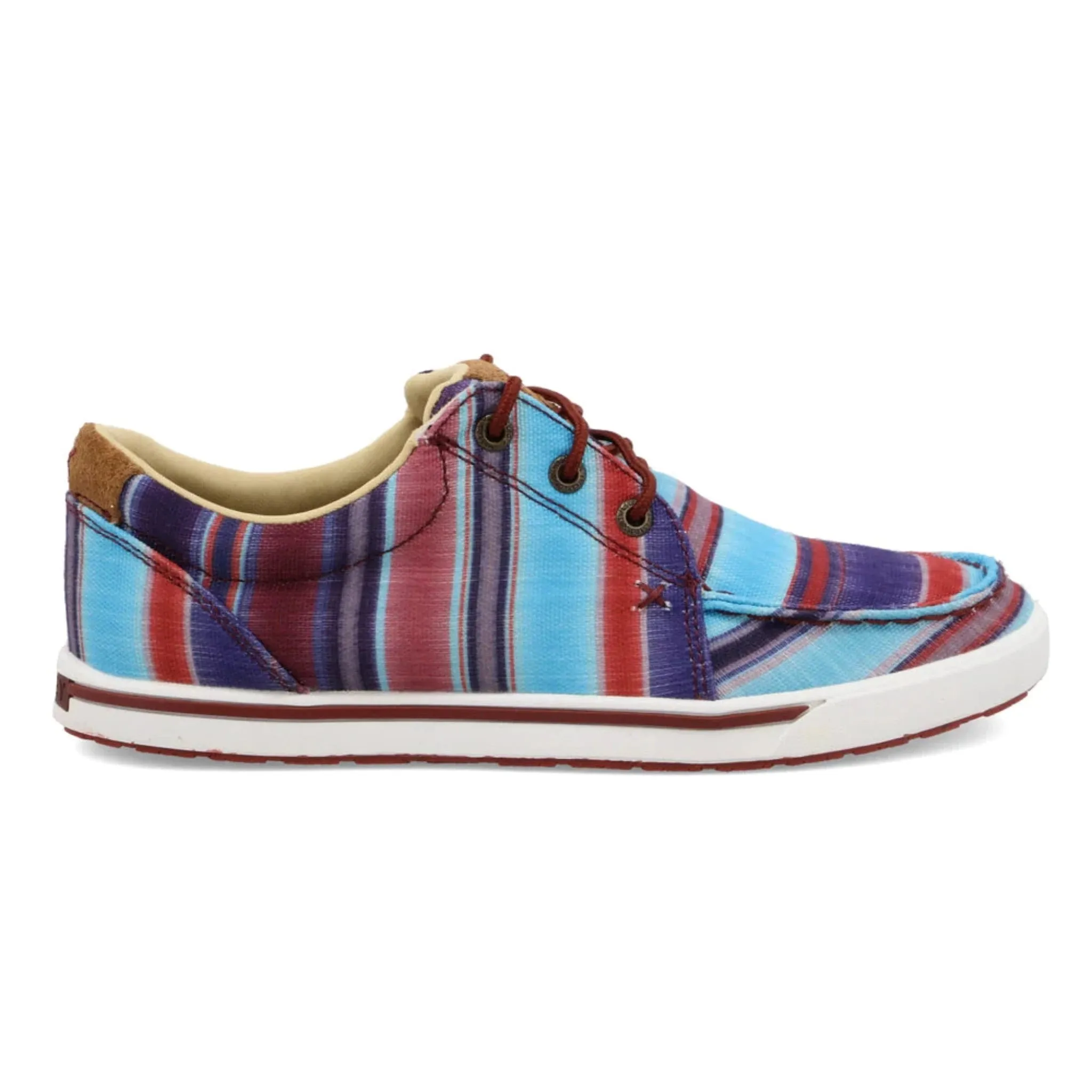 Twisted X Women's Blue Serape Hooey Lopers