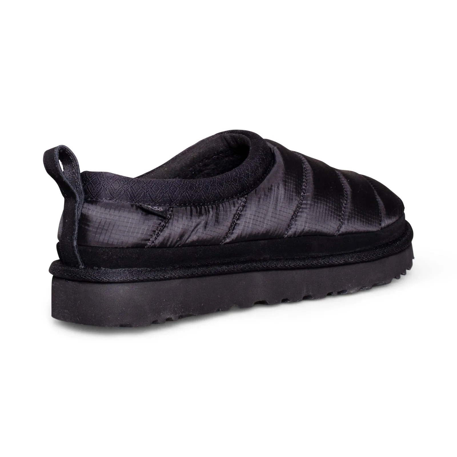 UGG Tasman LTA Black Slippers - Women's