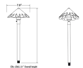 Unique Lighting Systems - Constellation Odyssey Series No Lamp