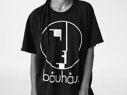 Vintage Bauhaus Logo T-shirt by Bauhaus