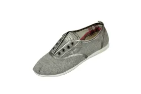 Vittoria Grey Plush CLEARANCE