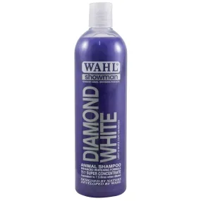 Wahl Showman Diamond White Shampoo