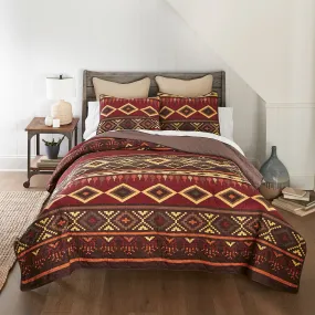 Western Tapestry Quilt Set