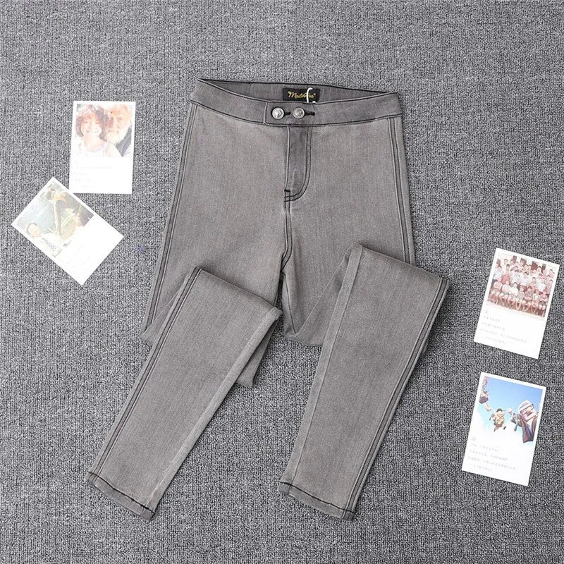 Woman High Waist Trousers