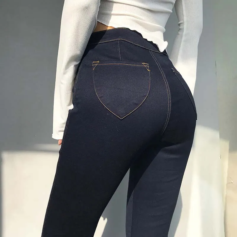 Woman High Waist Trousers