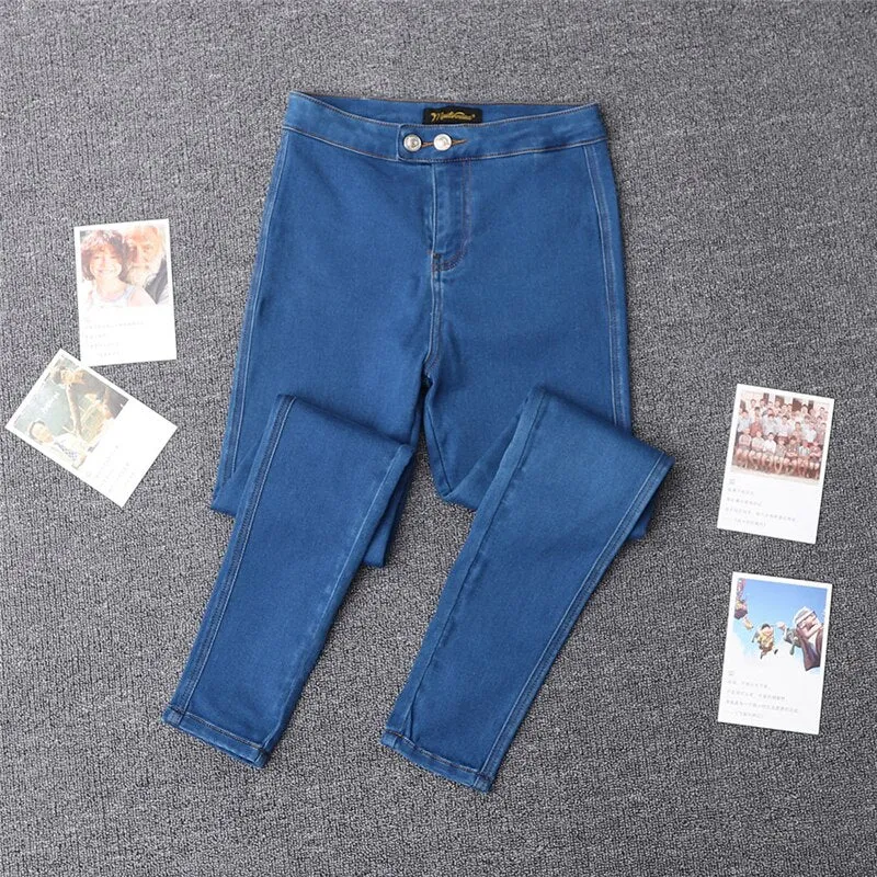 Woman High Waist Trousers