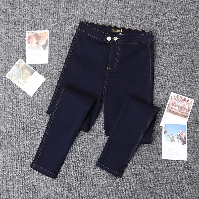 Woman High Waist Trousers