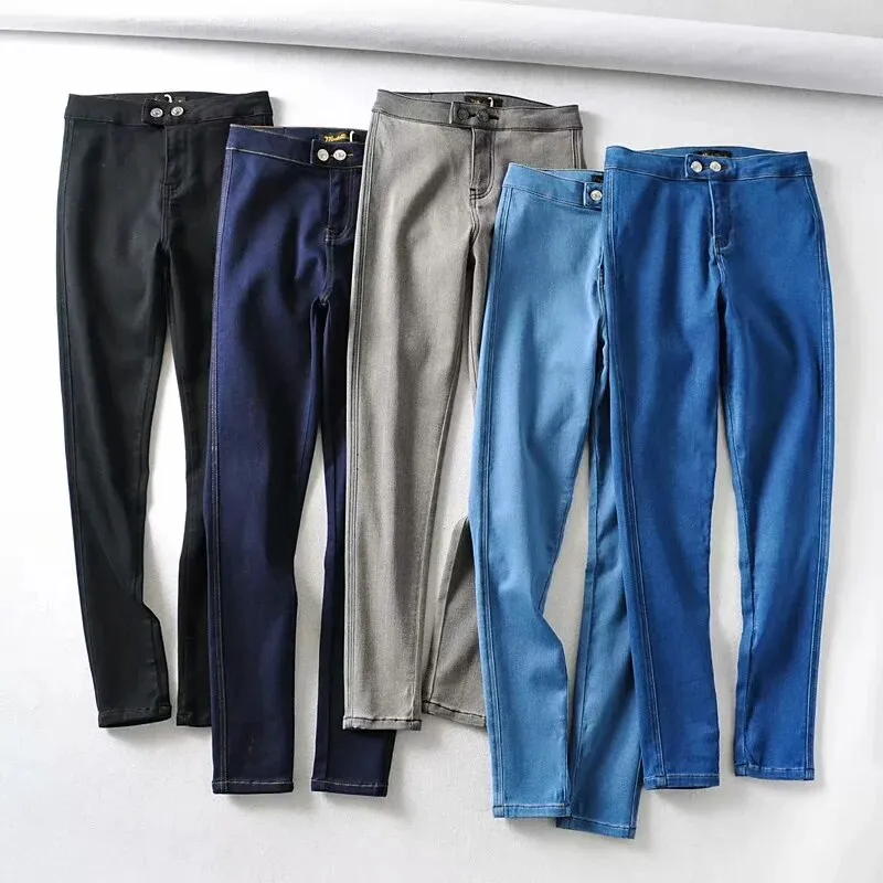 Woman High Waist Trousers