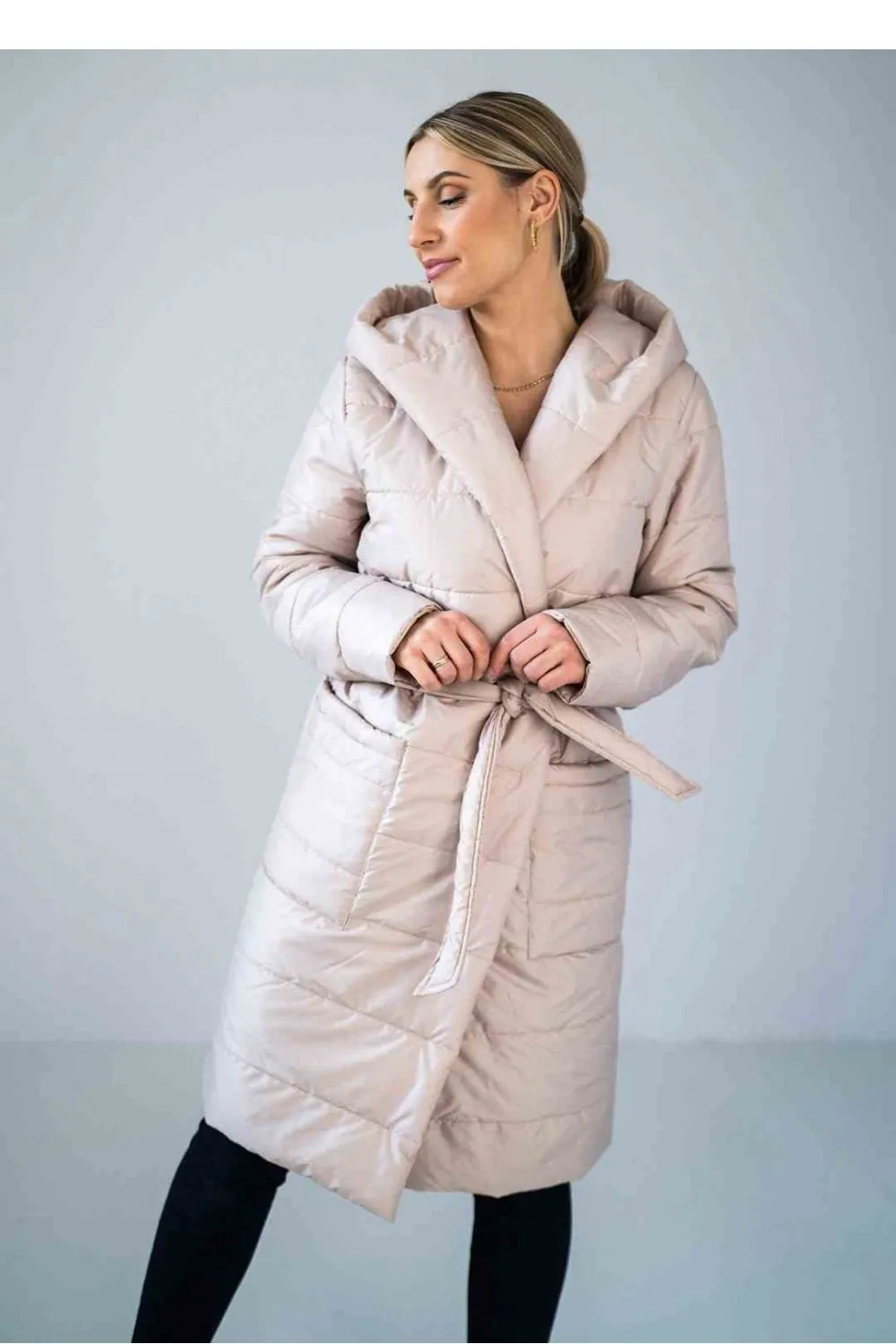 Women Women Women Women New Season Warm & Stylish Women Coat 174073 Figl