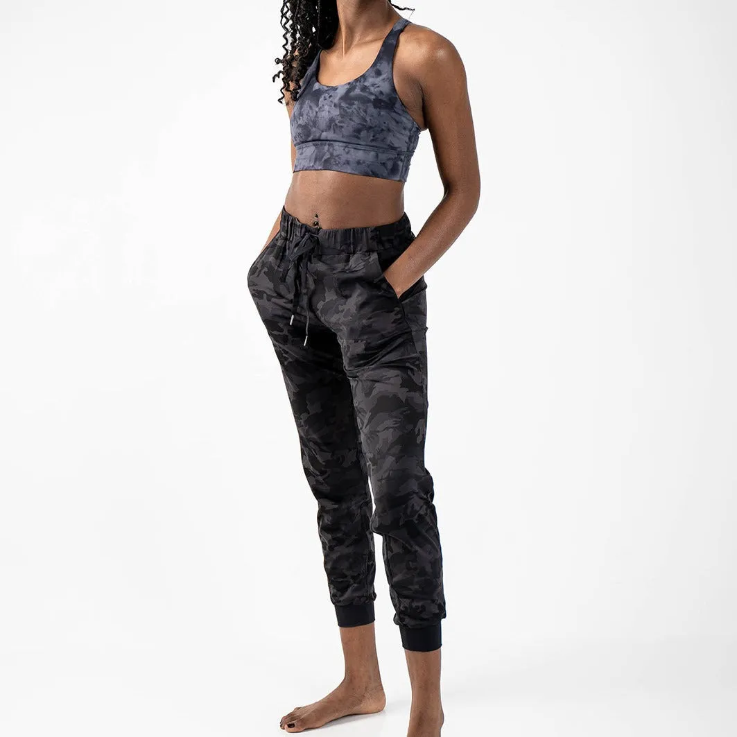 Women's Camouflage Sweatpants