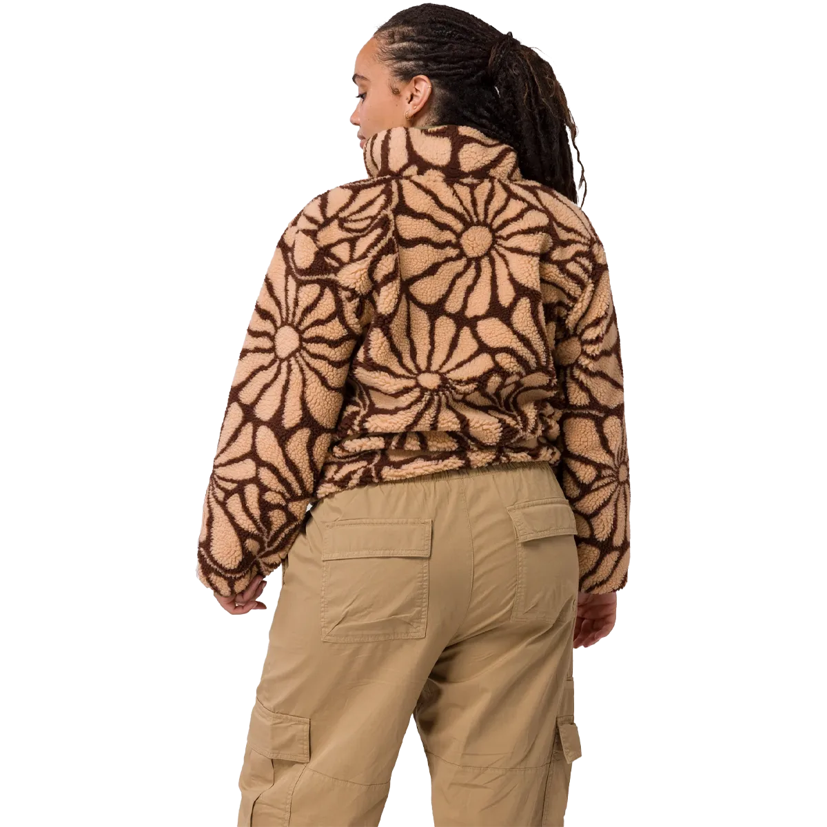 Women's Desert Wildflowers Fleece Jacket