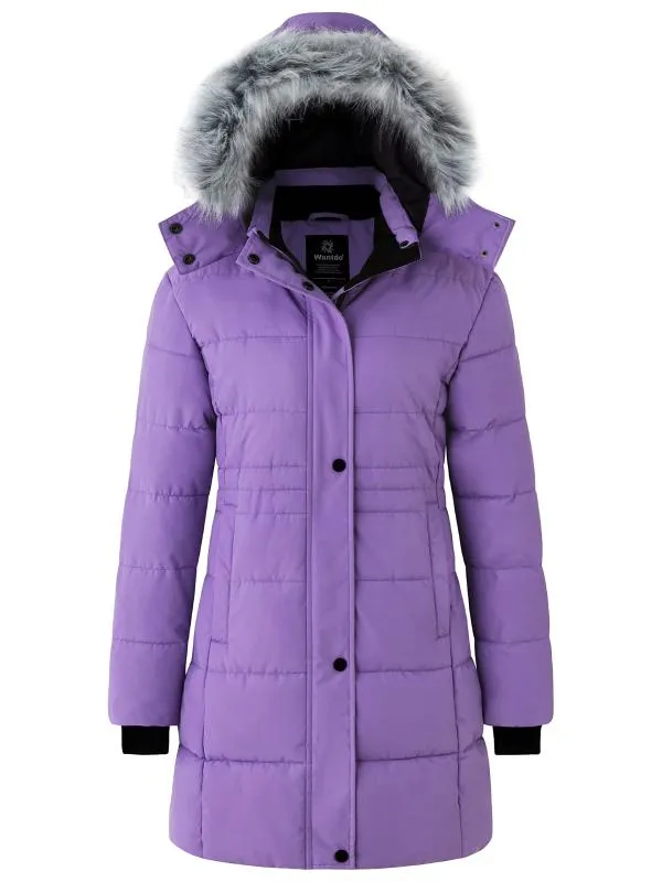 Women's Winter Coats Quilted Puffer Jacket