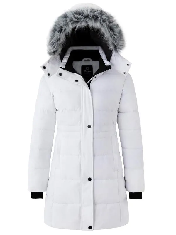 Women's Winter Coats Quilted Puffer Jacket