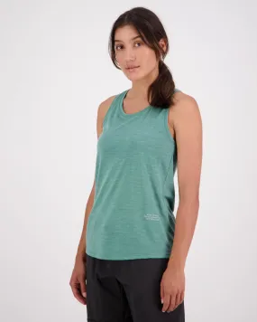 Zephyr Merino Tencel™ Tank - Smokey Green