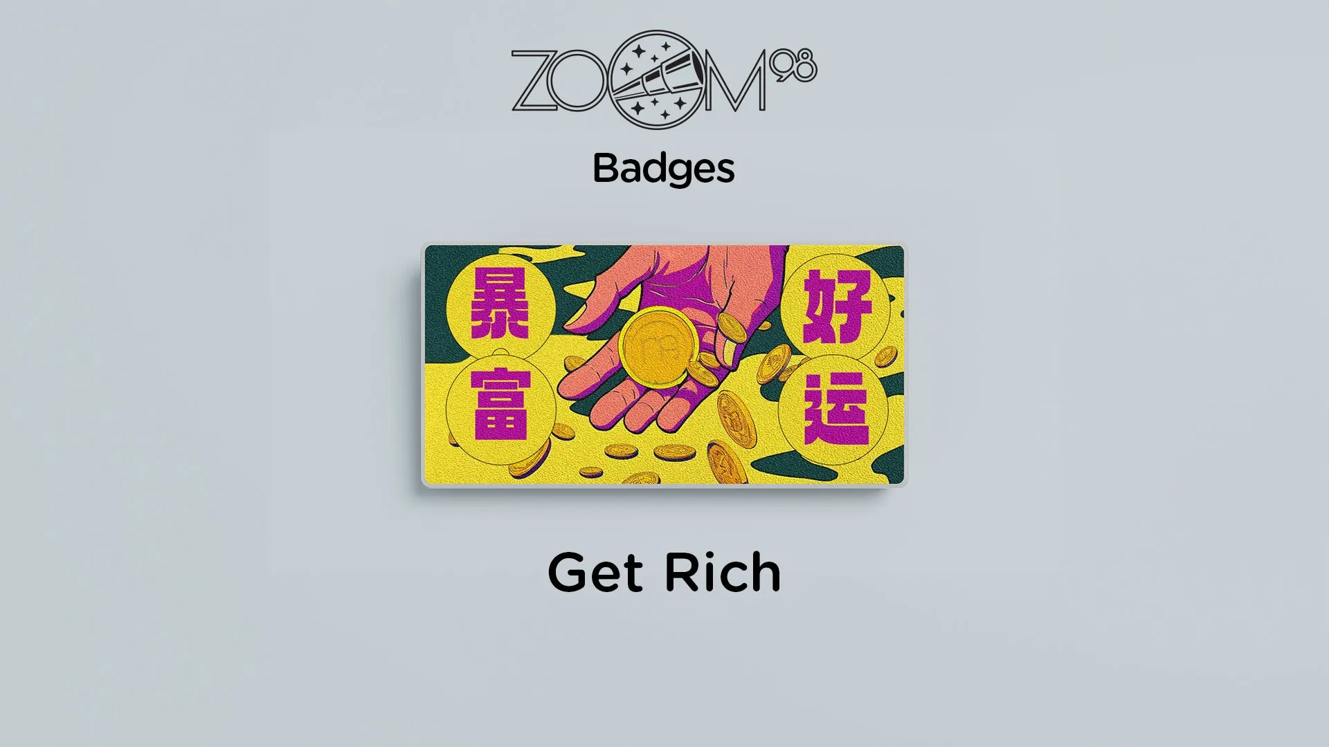 Zoom Badges