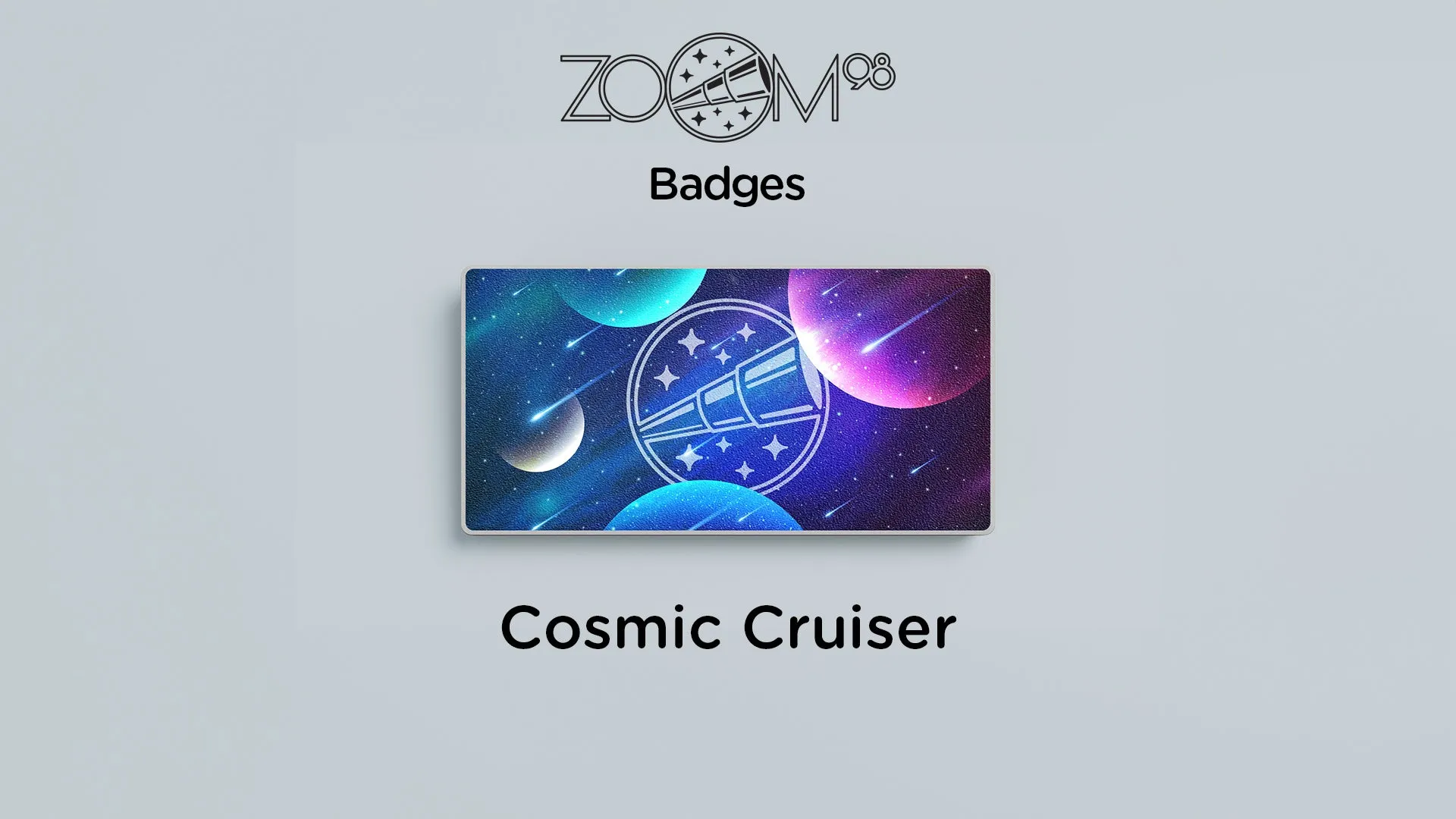 Zoom Badges