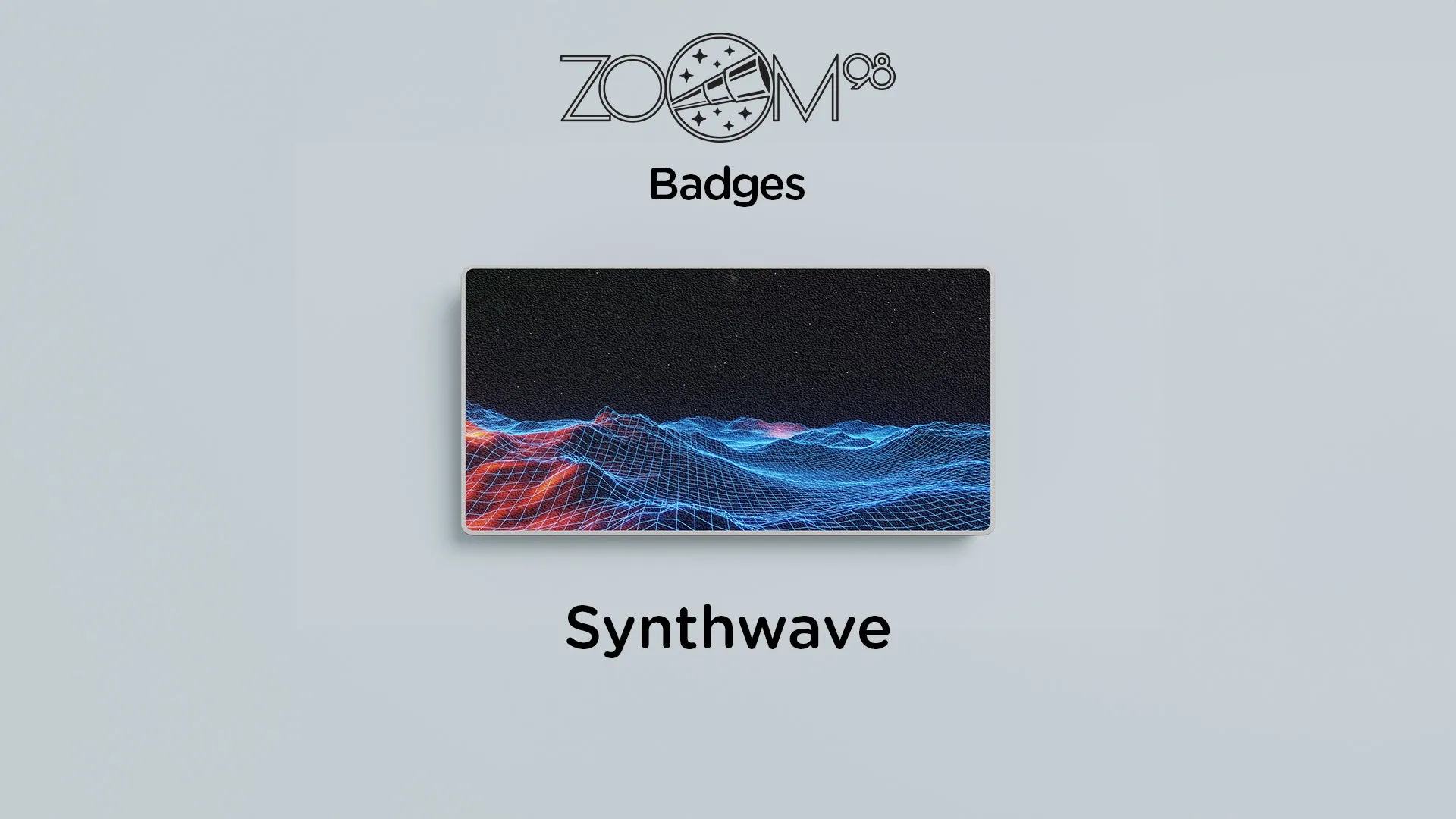 Zoom Badges