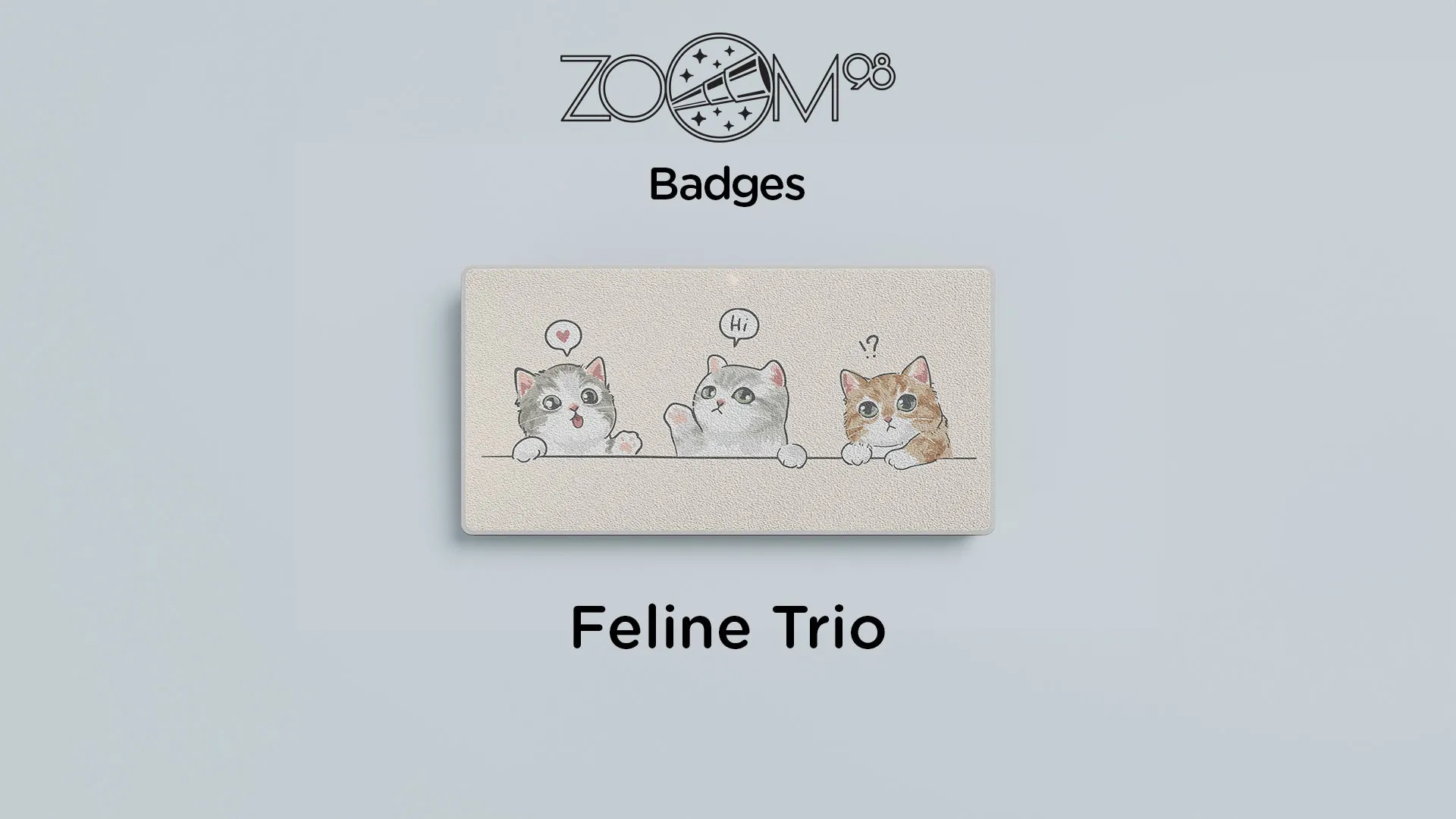 Zoom Badges