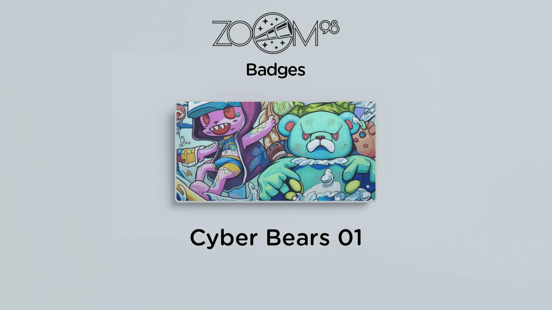 Zoom Badges