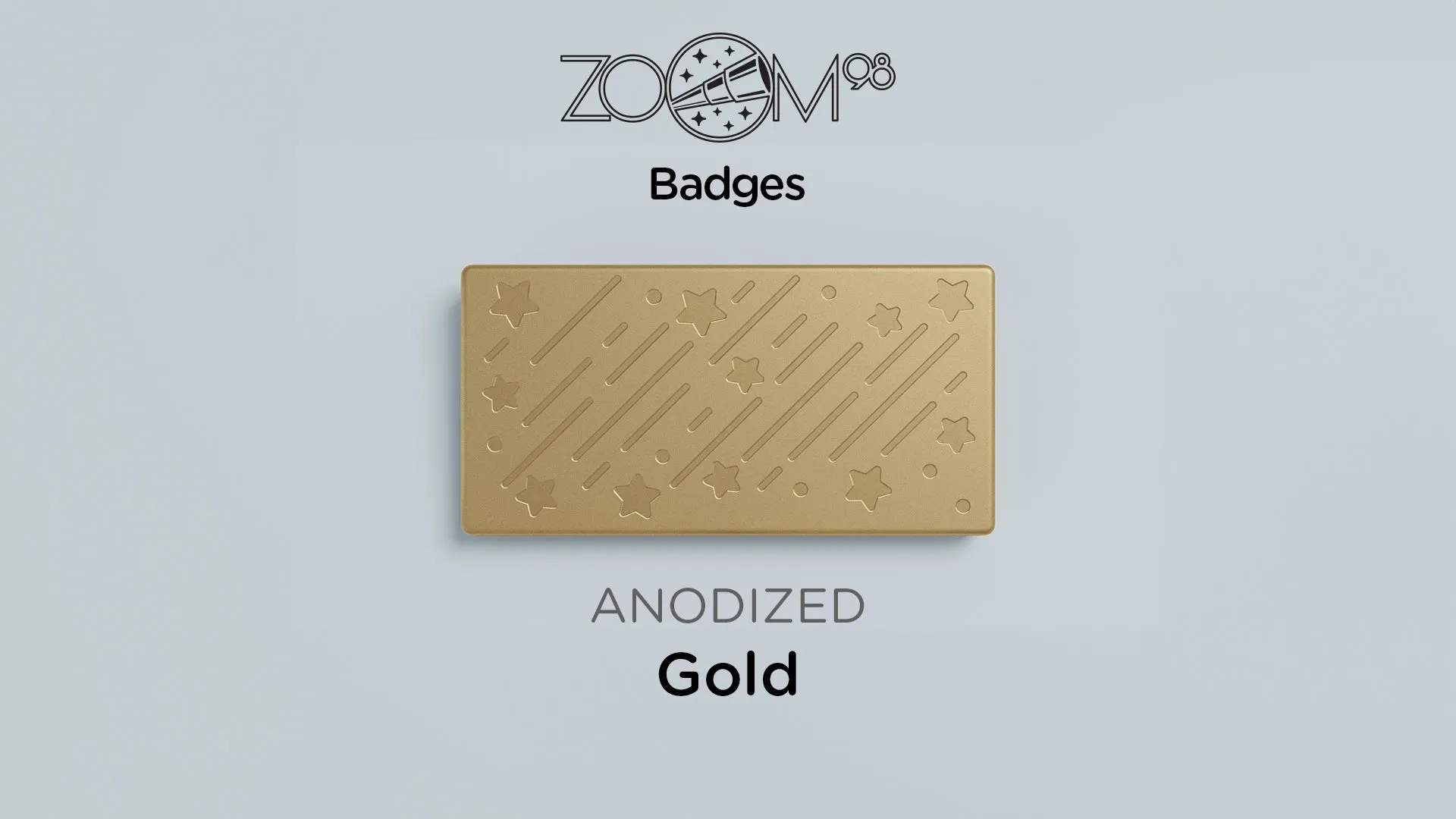 Zoom Badges