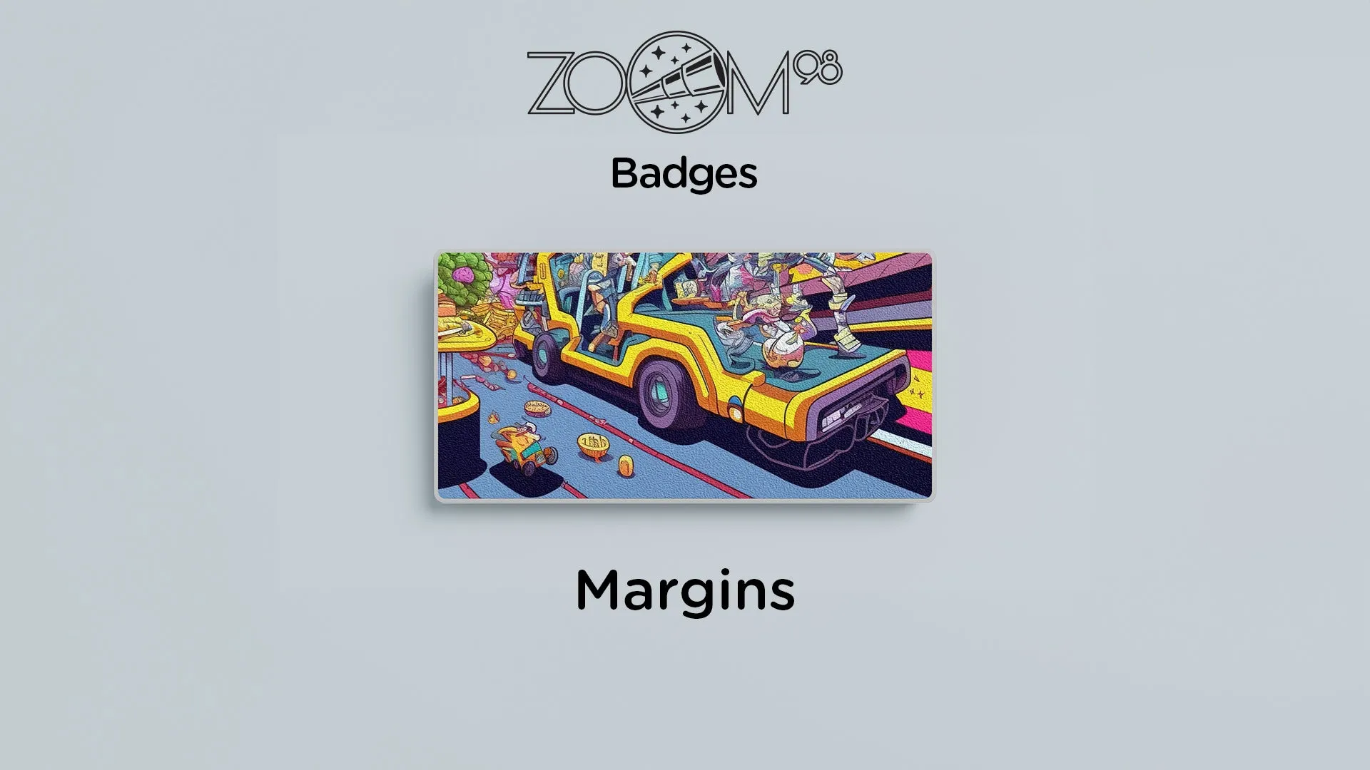 Zoom Badges