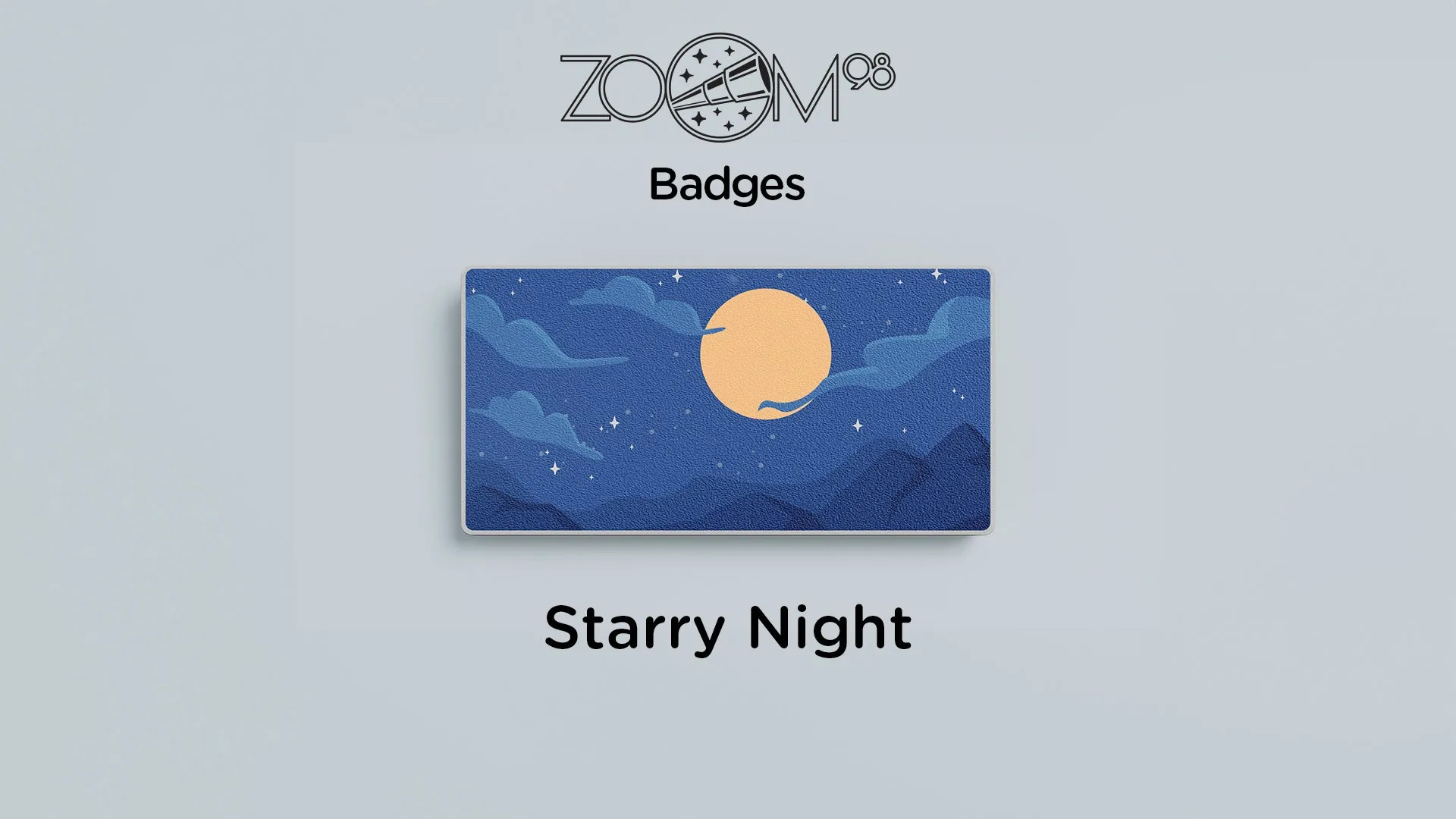 Zoom Badges